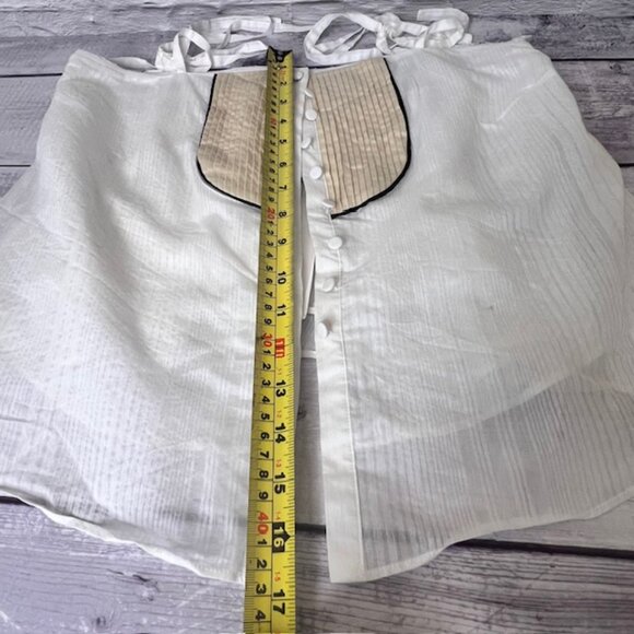 ZARA - YOKE DETAIL TOP LIMITED EDITION - Picture 10 of 12